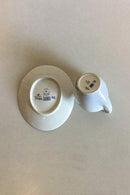 Royal Copenhagen Art Nouveau Stel 4 Højhankskop med underkop No 90/4, 1375/1052