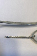 Georg Jensen Sterling Silver Torun Necklace No 169とRutil Quartzペンダント No 131