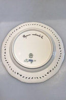 Royal Copenhagen Flora Danica Mittagsteller Nr. 20/3554 mit durchbrochenem Rand
