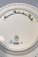 Royal Copenhagen Flora Danica Lunch Teller Nr. 20/3554 mit durchbrochenem Rand.