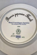 Royal Copenhagen Flora Danica "Japonica" Side Plate No 14/8553