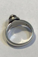 Georg Jensen Sterling Silver Ring No 46C ムーンストーン