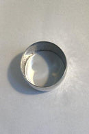 Tidlig Georg Jensen Sølv Servietring