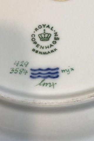 Royal Copenhagen Flora Danica Frugttallerken No 429/3584.