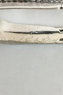 Early Sugar Tongs in silver Plate or not pure early silver