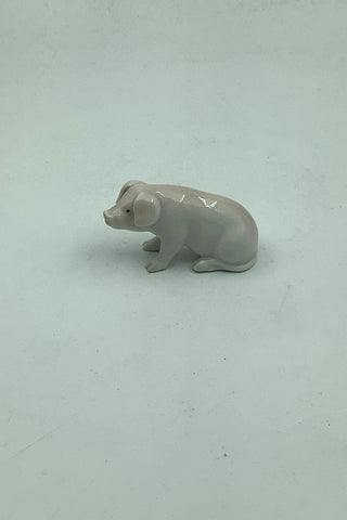 Bing og Grøndahl Miniature Figur Gris No. 1882