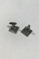 Mexico Sterling Silver/Gold Cuff Links