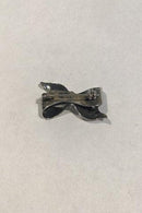 Dansk Sølv Sløjfe-broche