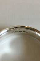 ハンセン スターリングシルバー バングル