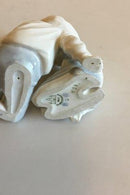 Bing & Grøndahl Figur af to brødre/drenge No 1523 PMN