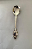 Evald Nielsen Silver Jam Spoon No 6