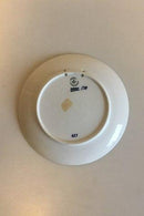 Royal Copenhagen Juleplatte fra 1917 med Tysk indskription "Weihnachten"