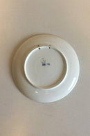 Royal Copenhagen Juleplatte fra 1928 med Tysk indskription "Weihnachten"