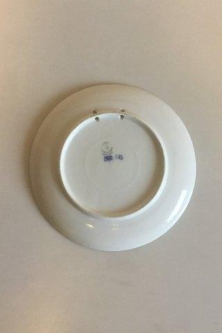 Royal Copenhagen Juleplatte fra 1928 med Tysk indskription "Weihnachten"