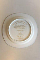 Bjørn Wiinblad Juleplatte fra Rosenthal -  Joy to the World 1992