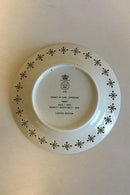 Bing & Grondahl Carl Larsson plate "Harvest" Series 3, No 2, 1978