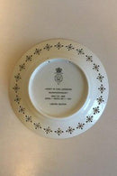 Bing & Grøndahl Carl Larsson platte "Blomstervinduet" Serie 1, Nr. 1, 1977