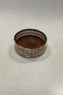 Bottle Tray Silver Plate Falstaff England