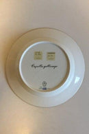 Royal Copenhagen Flora Danica Fuglestel Middagstallerken No. 240/3549