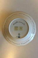 Royal Copenhagen Flora Danica Deep Plate with pierced border No 20/3547