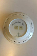 ロイヤルコペンハーゲン フローラダニカ ディーププレート（ピアスリム） No 20/3547