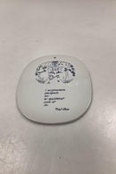 Royal Copenhagen Piet Hein Gruk Plate 1941