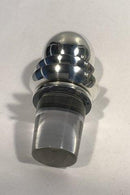 Georg Jensen Sterling Silber Pyramide Flaschenverschluss Nr. 206 für Glaskaraffe