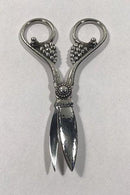 Vintage Georg Jensen Sterling Silber Traubenschere Nr. 139
