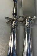 W&S Sørensen Dobbelriflet Sølv Forskærersæt