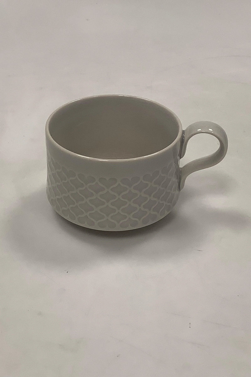 Bing和Grondahl/Kronjyden炻器白色糖果咖啡杯No 305