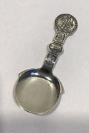 Mindeske/spade Sølv Danske Guldsmedes Jubilæums-Udstilling