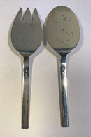 Evald Nielsen Sterling Sølv No 33 Fiskeserveringssæt (2)