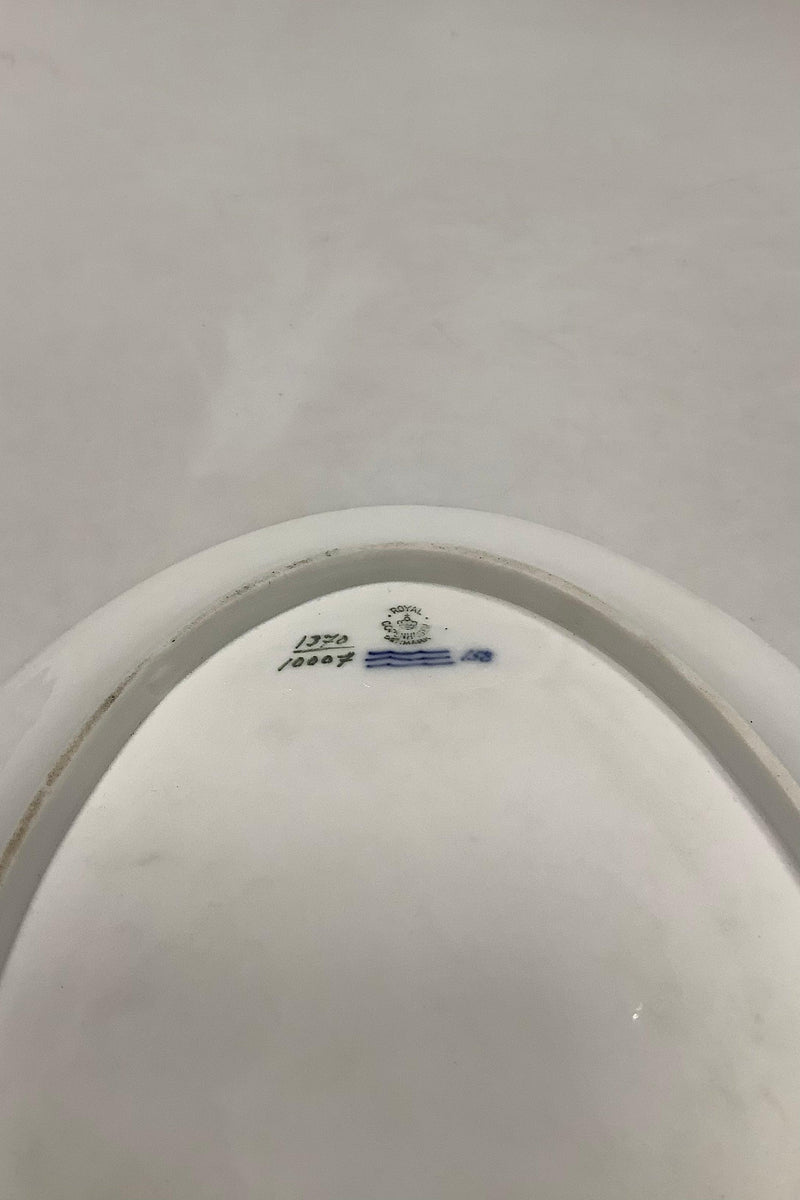 Royal Copenhagen / Kgl. Porcelæn Skærsommernatsdrøm Gammel Ovalt Fad No 1370 / 10007