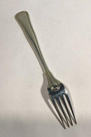 W&S Sørensen Silber Doppelrippe Tafelgabel