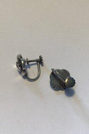 Georg Jensen Sterling Sølv Øreringe No 89 (Skruer)