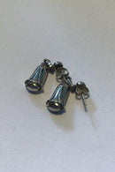 Georg Jensen Sterling Silber Jubiläums-Ohrringe 2007