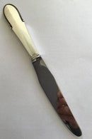 Georg Jensen Sterling Sølv Kugle Middagskniv No 013