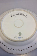 Royal Copenhagen Flora Danica Teller mit durchbrochenem Rand Nr. 20/3526