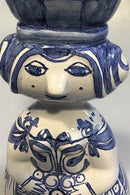 Bjørn Wiinblad Fayence Kerzenleuchter Modell "M 24"