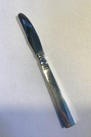 Georg Jensen Sterling Sølv Blok Frokostkniv No 024