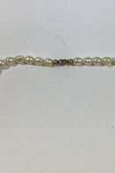 フッククラスプ付パールネックレス