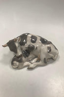 Royal Copenhagen Figur Ko med Kalv No 800