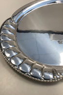 Georg Jensen Stor Sølv Bakke No 3 fra 1918