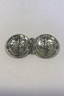 大型クラスプ（銀メッキ