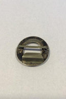 M Ballin Sølv Bæltespænde