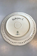 ロイヤルコペンハーゲン フローラダニカ ディッシュ（リム透かし彫り） No 20/3574