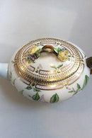 Royal Copenhagen Flora Danica Thekande med låg no. 3631 / 143