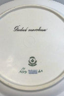 Royal Copenhagen Flora Danica Fish Plate No 19/3549.