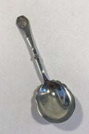 Strand Silber Marmeladenlöffel W. & S. Sørensen