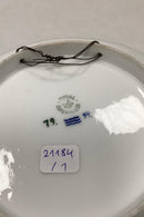 Royal Copenhagen Jugendstilteller mit Iris Nr. 79